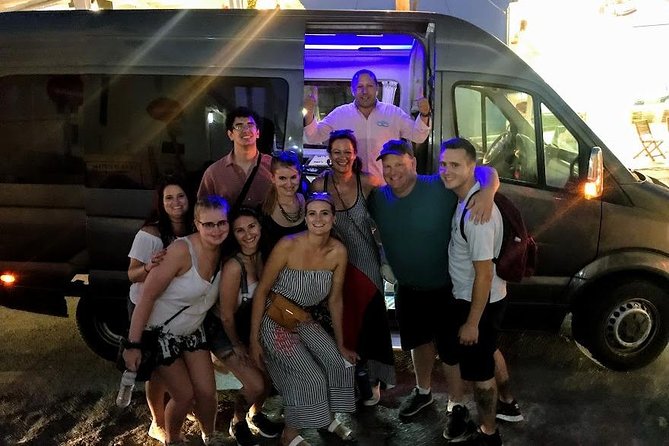 Santorini Wine and Food Experience with pick up included - Pickup from Fira, the airport, or your hotel