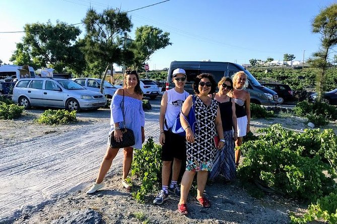 Santorini Wine and Food Experience with pick up included - Guides, local context, and the human side