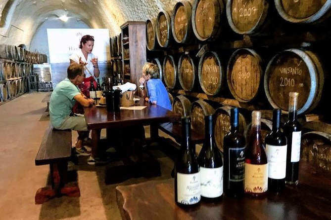 Santorini Wine and Food Experience with pick up included - What the schedule feels like