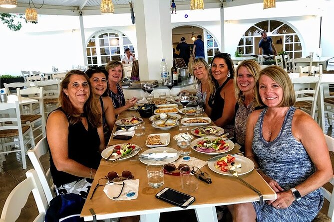 Santorini Wine and Food Experience with pick up included - Estate Argyros and the first tasting