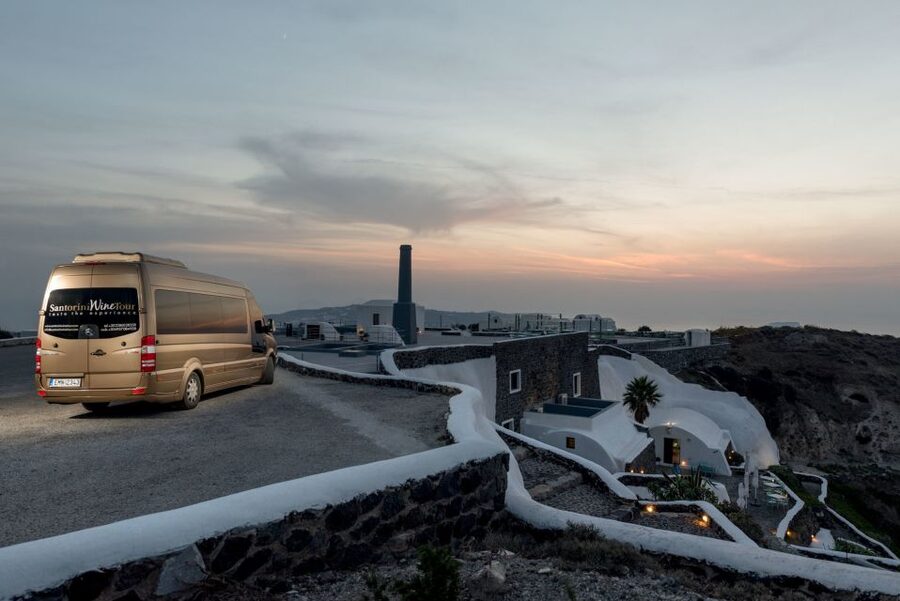 Santorini Wine Roads: Tour of 3 Wineries with a Sommelier - Key points to know before booking