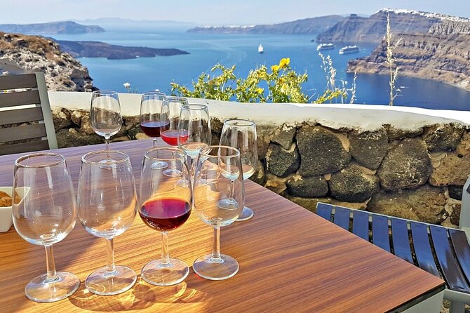 Santorini Wine Secrets - Transport, group size, and the practical rhythm