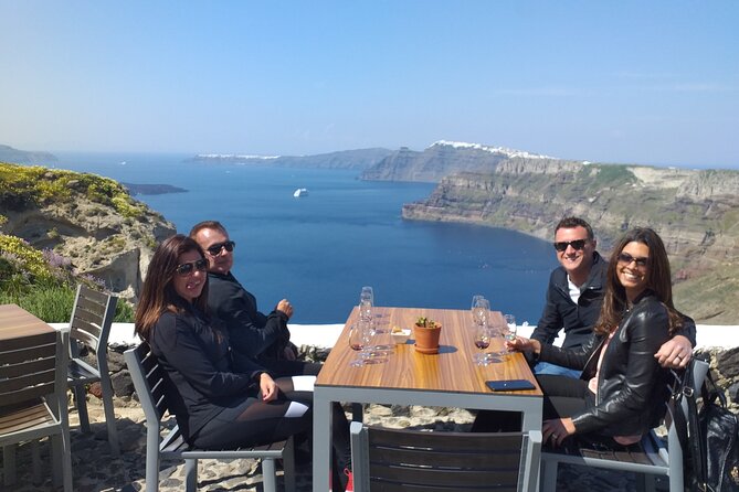Santorini Wine Secrets - Estate Argyros and the serious tasting stop