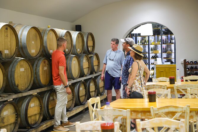 Santorini Wine Stories: Daytime Tour with Tasting & Lunch - Key things to know before booking