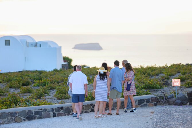 Santorini Wine Stories: Daytime Tour with Tasting & Lunch - Lunch is more than a pause between tastings
