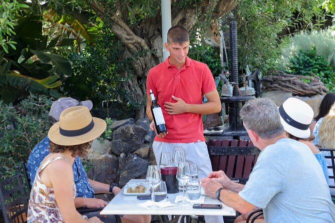 Santorini Wine Stories: Daytime Tour with Tasting & Lunch - A 10:30 am start that works well on Santorini