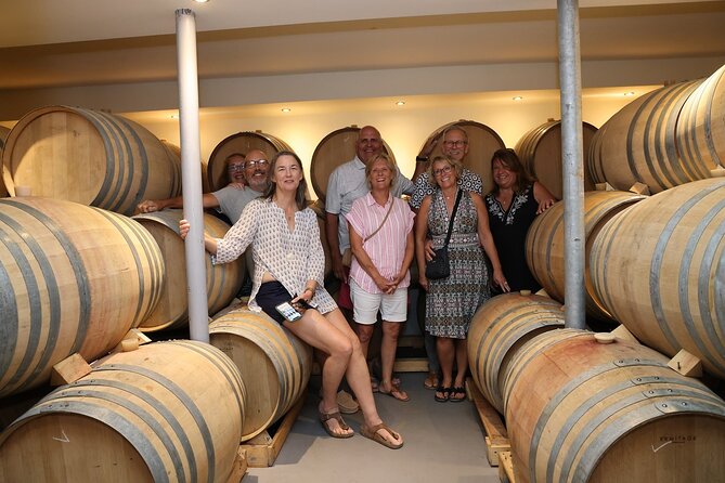 Santorini Wine Stories: Sunset Tour with Tasting & Dinner - The guides shape the evening