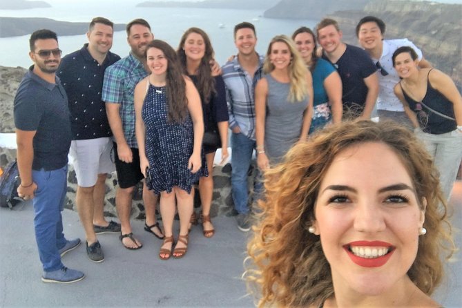 Santorini Wine Stories: Sunset Tour with Tasting & Dinner - Who should book this wine tour?