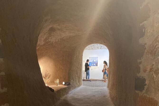 Santorini wine tasting and Traditional Cave Settlement Tour - Who should book this experience?