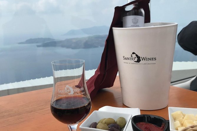 Santorini Wine Tasting Experience Tour - Practical details that affect the day