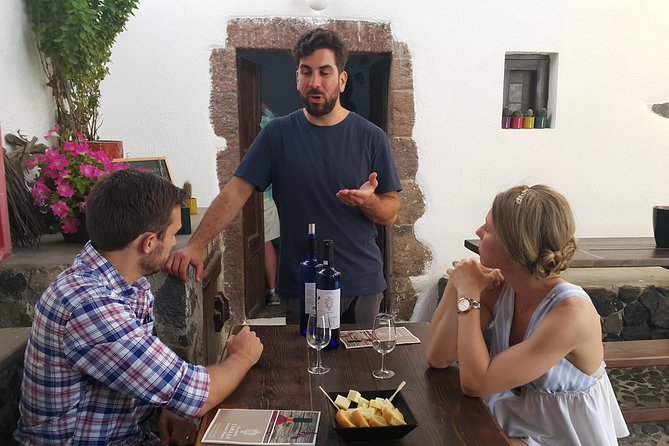 Santorini Wine Tasting & Food Pairing :Taste good life at Santorini - Koutsogiannopoulos Wine Museum and the route question
