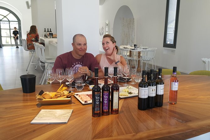 Santorini Wine Tasting & Food Pairing :Taste good life at Santorini - Estate Argyros: the polished first tasting