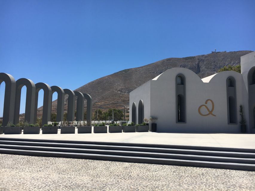 Santorini: Wine Tasting Tour & Sunset Viewing - Second winery: compare the island through another producer