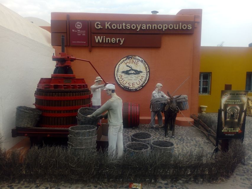 Santorini: Wine Tasting Tour & Sunset Viewing - What could disappoint you