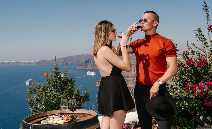 Santorini: Wine Tasting Tour to 3 Wineries with Transfer - Koutsoyannopoulos Wine Museum below the ground