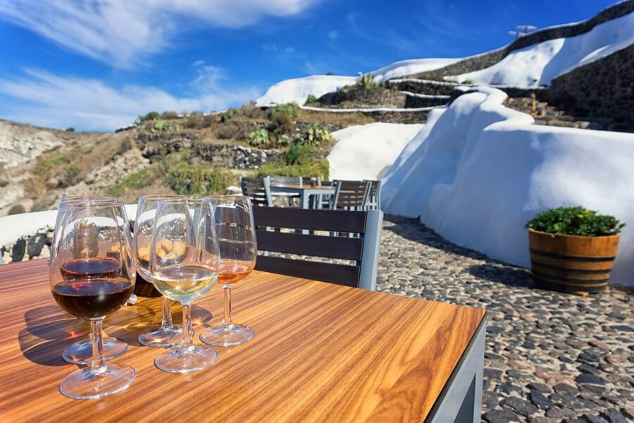 Santorini: Wine Tasting Tour to 3 Wineries with Transfer - Is $122 per person good value?