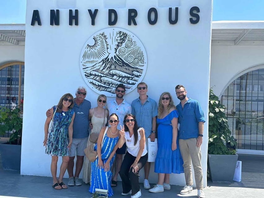 Santorini: Wine Tasting Tour with Snacks - Key points to know before booking