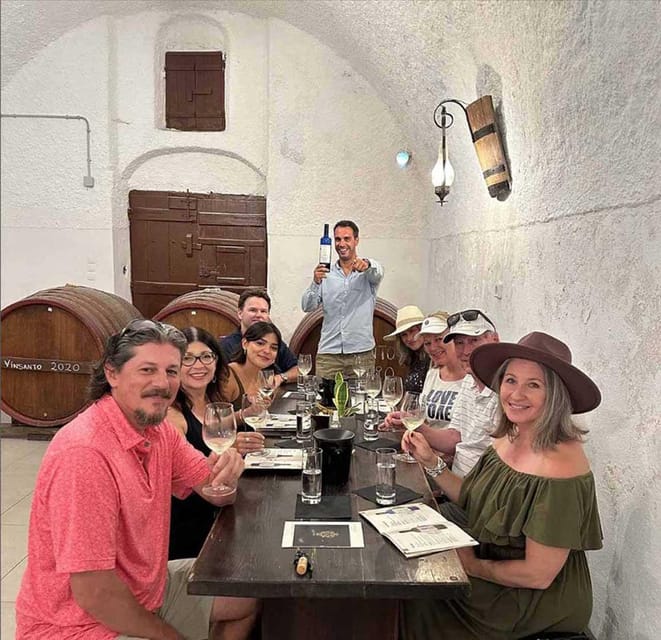 Santorini: Wine Tasting Tour with Snacks - Why Santorini wine deserves your time