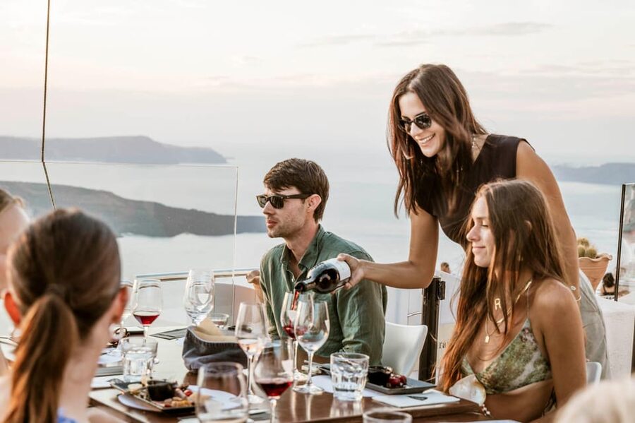 Santorini: Wine Tasting Tour with Snacks - Gaia Wines and the production story