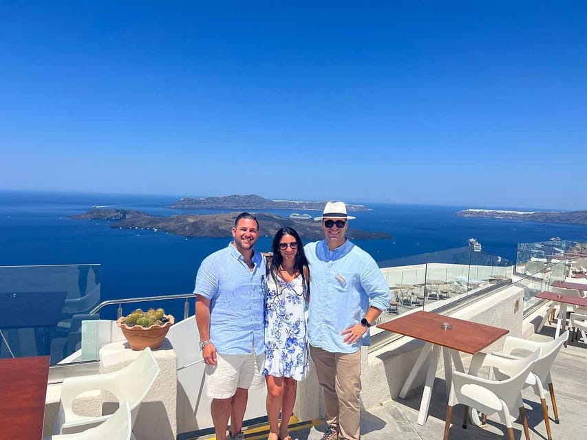 Santorini: Wine Tasting Tour with Snacks - Twelve wines, cheese, and snacks