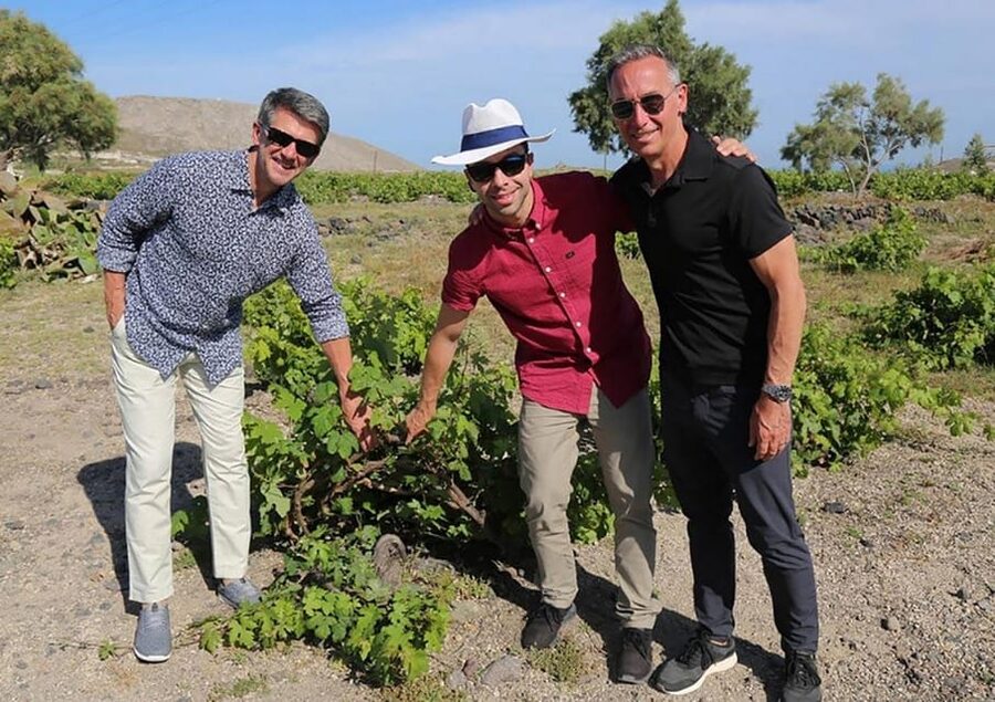 Santorini: Wine Tasting Tour with Snacks - Guides make or break this small-group outing