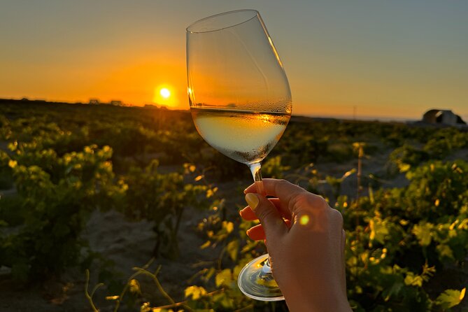 Santorini Wine Tour: 2 Wineries with Tastings & Local Snacks - Private transport and pickup details
