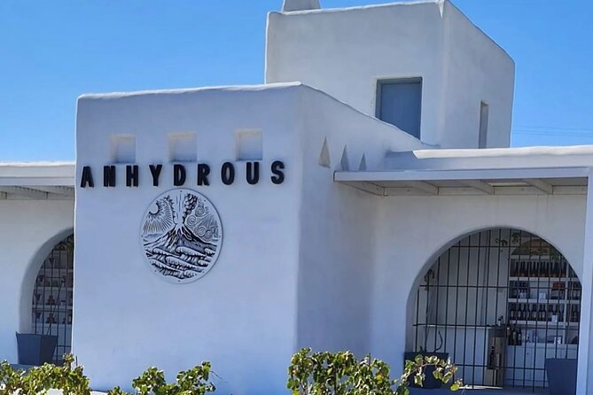 Santorini Wine Tour in two or three Wineries - Why Santorini wine deserves an afternoon