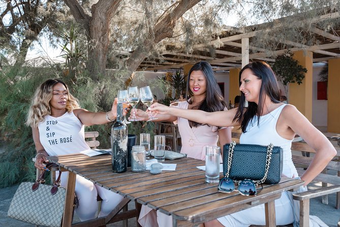 Santorini Wine Tour: Taste 12 best wines & 3 beers with pairings - Group size, pace, and comfort