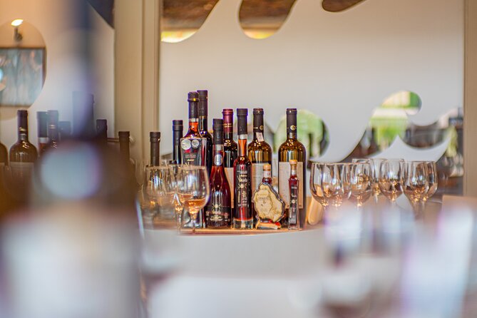 Santorini: Wine Tour with Sunset in Oia - Transport across Santorini’s winding roads