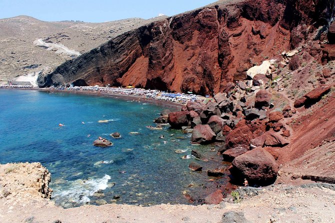 Santorini Winter Panorama - Why this route works well in winter