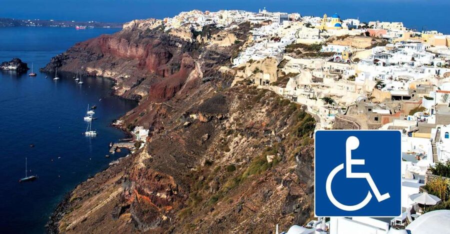 Santorini without Barriers: Accessible 5-Hour Private Tour - Finikia offers a quieter village view