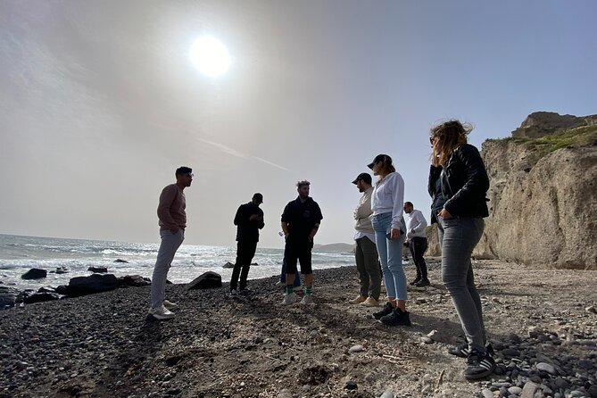 Santorini Wrangler Jeep Afternoon Convoy Tour - Pyrgos views and Santorini’s grape country