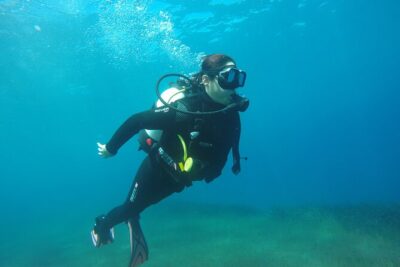 Scuba Diving Experience in Santorini