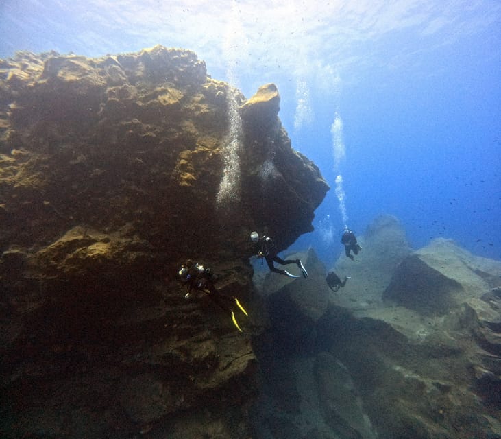 Scuba Diving in the Volcanic Caldera/shorelines of Santorini - Is $147 a fair price?