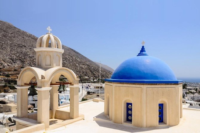 Secrets of Santorini - Private Full Day Tour with Dinner - Canava Santorini and the taste of island tradition