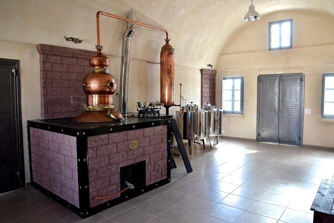 Secrets of Santorini - Private Full Day Tour with Dinner - Akrotiri lighthouse and the open Aegean