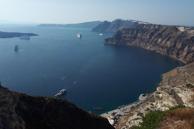See Santorini in 4 hours - Tailor made tour!!! - Ancient Thera above the island
