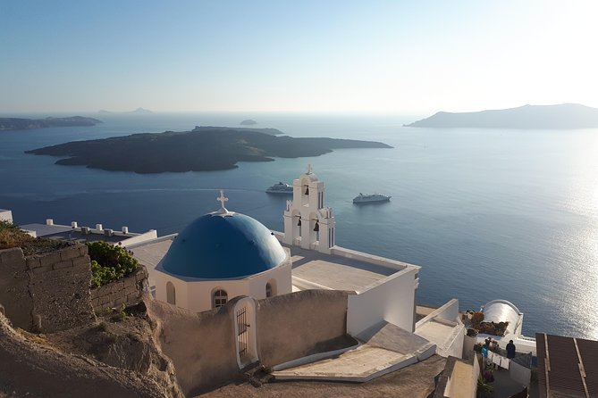 See Santorini in 4 hours - Tailor made tour!!! - Oia’s main street in a one-hour visit