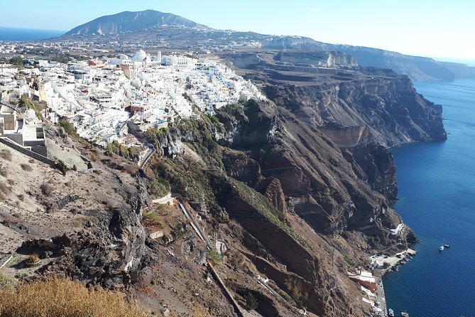 See Santorini in 4 hours - Tailor made tour!!! - Red Beach and volcanic color