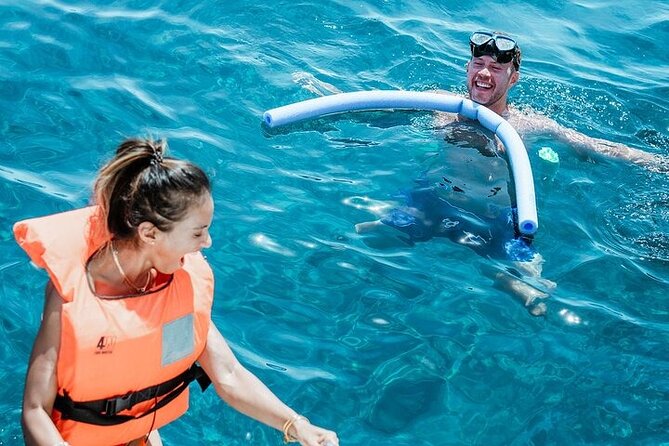 Semi Private Santorini Catamaran Tour - Getting to the boat from your accommodation