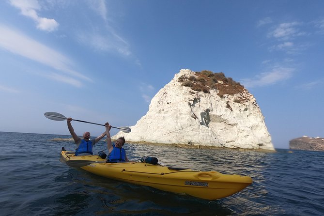 Serenity Kayak : Sea Caves Kayak Trip with Snorkeling & Picnic - Mesa Pigadia, the lighthouse, and the changing coast