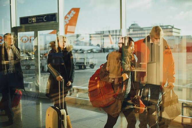 Shared Arrival Transfer: Santorini Airport to Hotel or Cruise Port - The ride to your hotel or cruise port