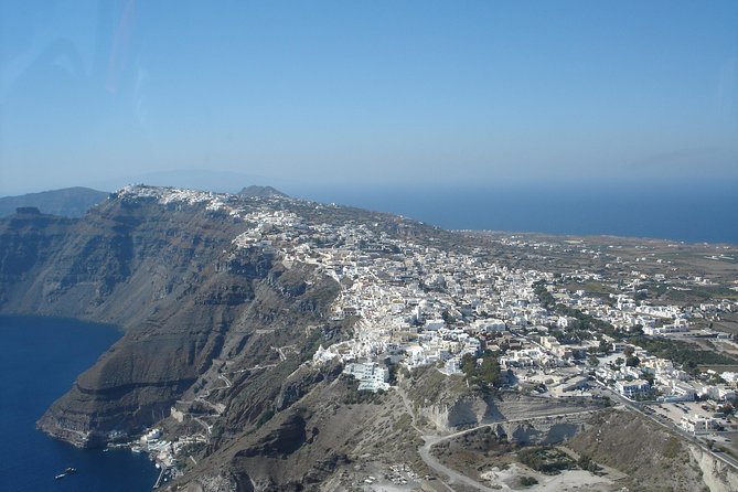 Shared Helicopter Tour Santorini 20 minutes - 2 passengers - Akrotiri, Red Beach, and the volcanic south