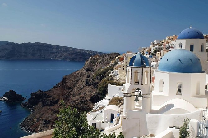 Shore Excursion: Customizable Santorini Tour - Santo Wines: views with an optional tasting