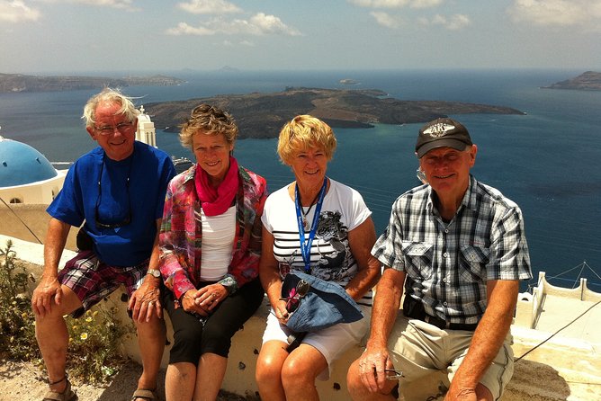 Shore Excursion: Customizable Santorini Tour - Red Beach and the volcanic coast