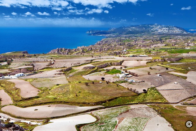 Shore Excursion: Customizable Santorini Tour - What the guide and driver add