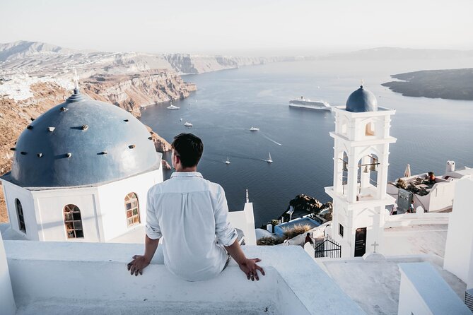 Shore Excursion for Cruise Passengers 4 Hours Private Tour - A smart route through Santorini in four hours