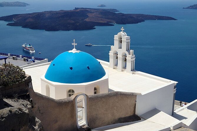 Shore Excursion for Cruise Passengers 4 Hours Private Tour - The Three Bells of Fira and Firostefani