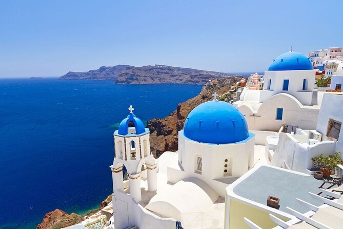 Shore Excursion & Sightseeing at Blue dome Santorini - Fira: a quick introduction to Santorini’s capital