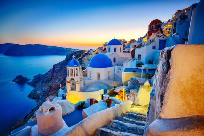 Shore Excursion & Sightseeing at Blue dome Santorini - What the $144.83 price really buys you